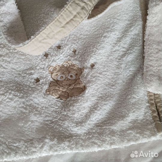 Банный халатик детский