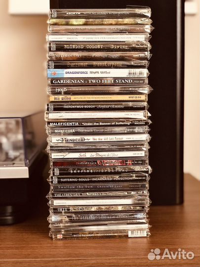 Музыкальные cd диски (metal) - 3