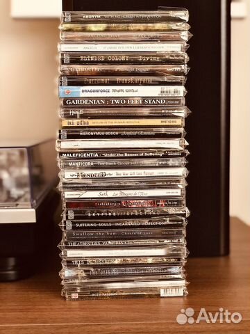 Музыкальные cd диски (metal) - 3