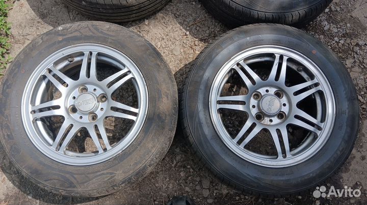 Колеса в сборе r14 летние на ваз