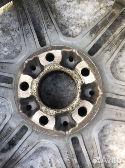 Оригинальный диск Mercedes r 18