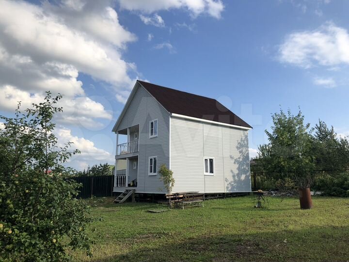 Дом 120 м² на участке 9 сот.