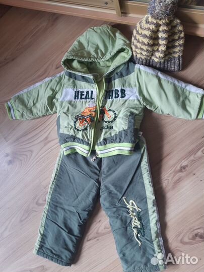 Костюм на флисе весна,осень 98