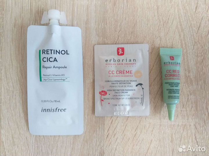 Beauty Box (Avene, Uriage, Erborian и др.)