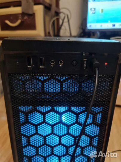 Игровой пк intel core i5 ssd 2tb, озу 32 гб