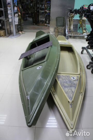 Лодка охотничья скрадок Стэлс 31 верфь RB