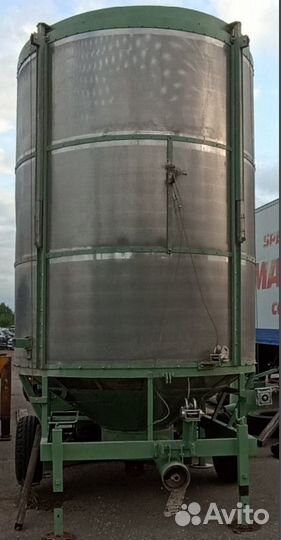 Зерносушилка циклического типа agronezh M20