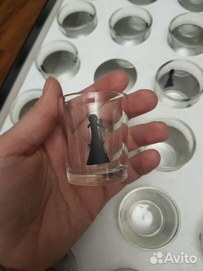 Подарочные Шашки Drinking game chess