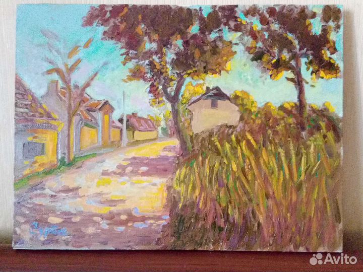 Картина Пейзаж Природа