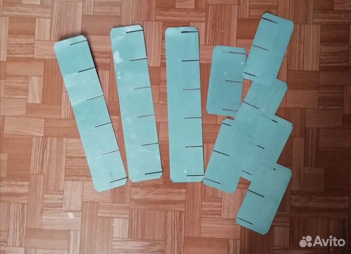 Ящики для рассады разборные металлические