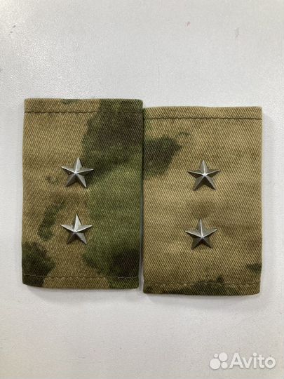 Погоны полевые мох