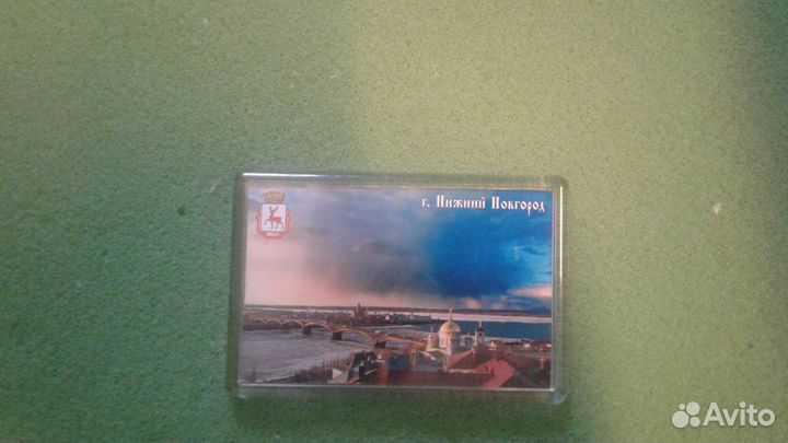 Магнитики на холодильник