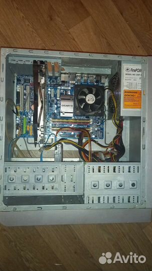 Системный блок intel xeon e5440 4ядра 2,83г.ггрц