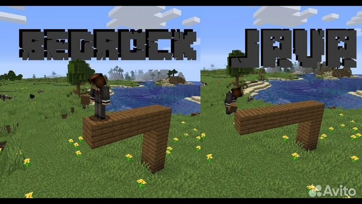 Minecraft java & bedrock edition лицензия