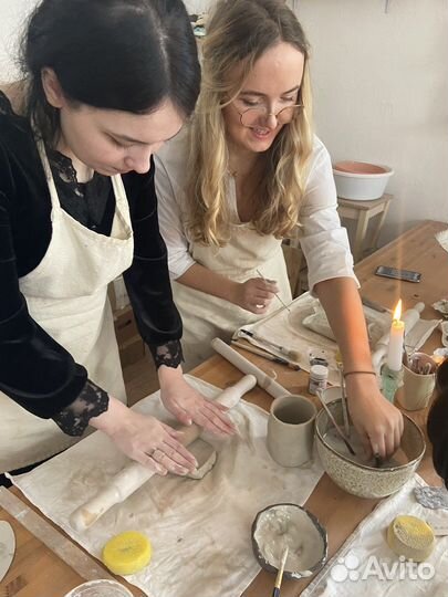 Мастер- класс по лепке из глины