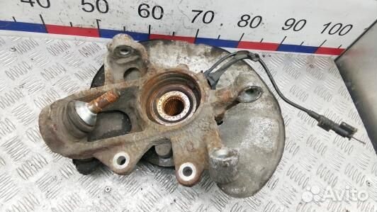 Ступица задняя правая mercedes benz M-class W166