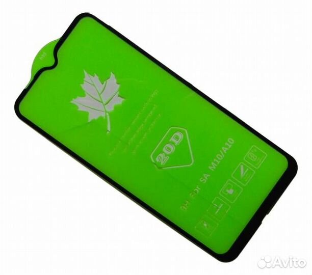 Защитное стекло 3D, олеофобное покрытие, для Samsu