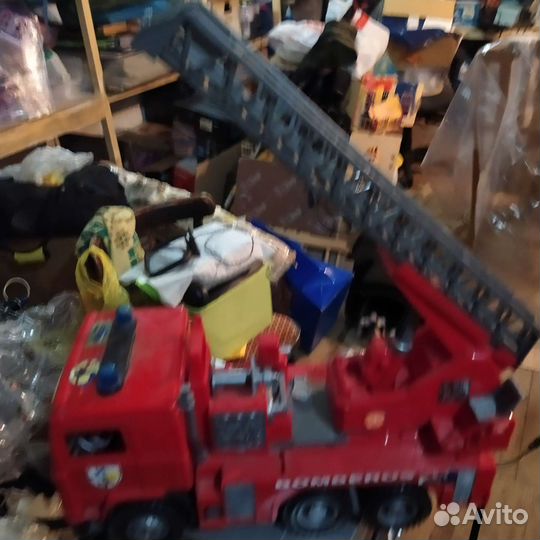 Кран игрушечный