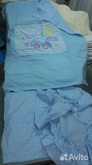 Кпб для детской кроватки