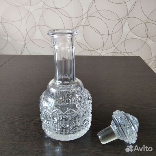 Штоф хрустальный СССР