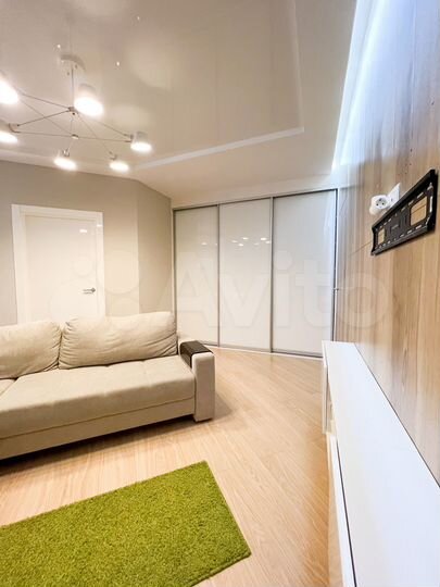 3-к. квартира, 66 м², 7/13 эт.