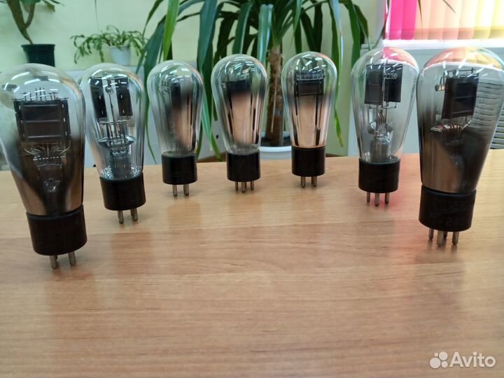 Радиолампы кенотроны RCA Radiotron UX-280