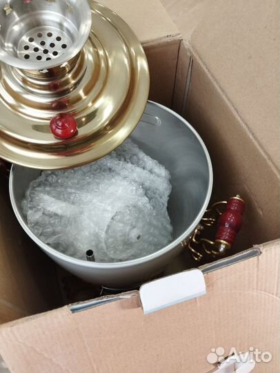 Самовар электрический элис