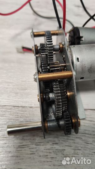 Редукторы для танка 1:16, Хенг Лонг, тайген