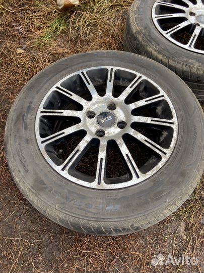 Литье диски r15 4x100 бу