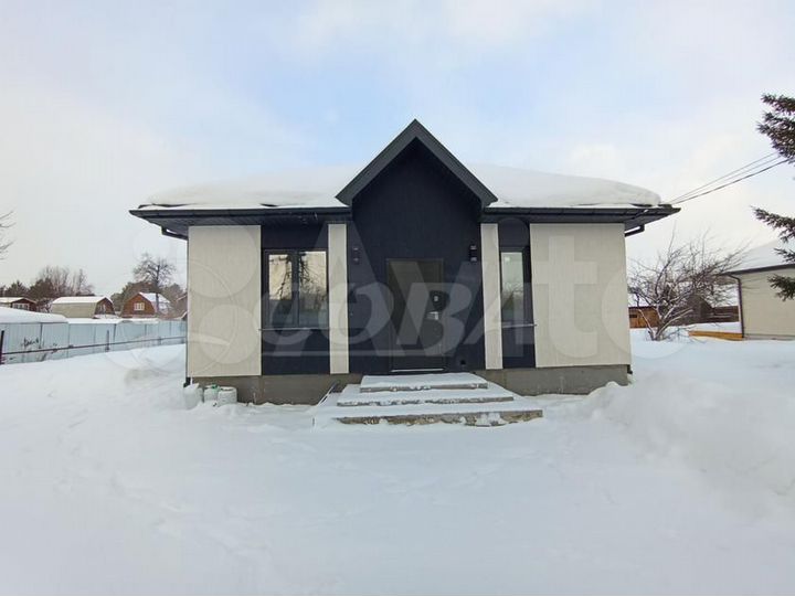 Дом 77 м² на участке 6 сот.