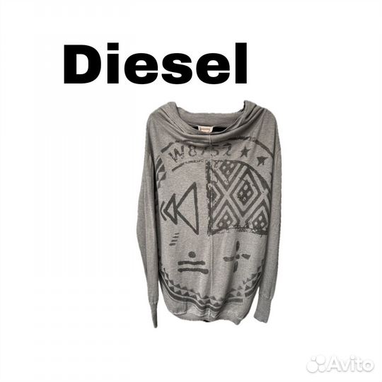 Худи мужское diesel