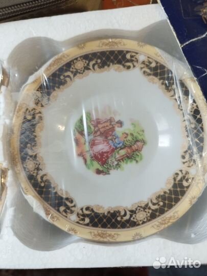 Кофейный набор, сервиз Мадонна