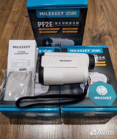 Лазерный дальномер Mileseey 500м