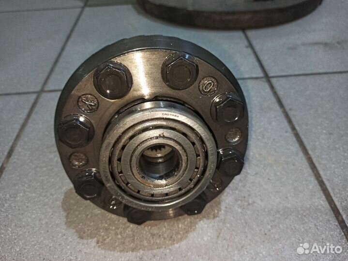 Редуктор задний без корпуса. Рено Ниссан