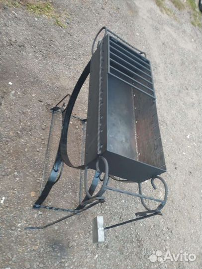 Мангал новый