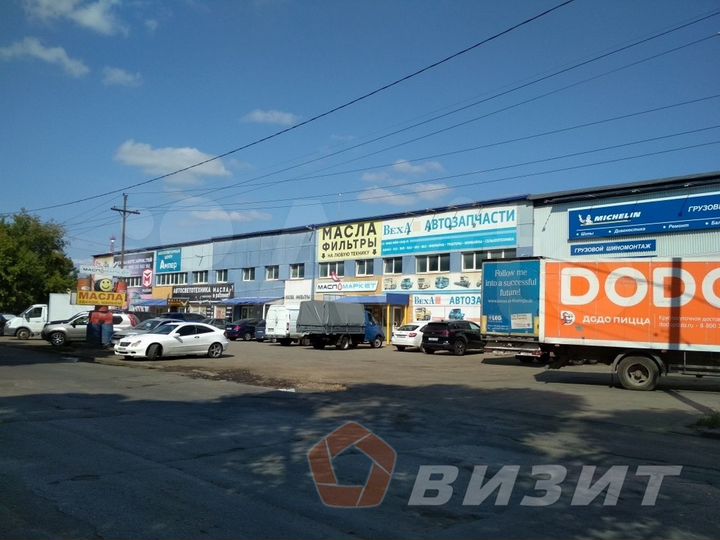 Торговая площадь с отдельным входом, 700 м²