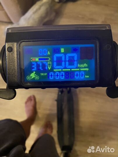 Электросамокат kugoo s3