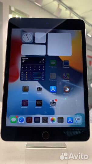 Планшет, Apple iPad mini 4 128Gb Wi-Fi + Cellular