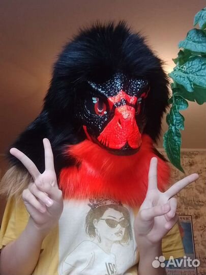 Маска раптора фурсьют