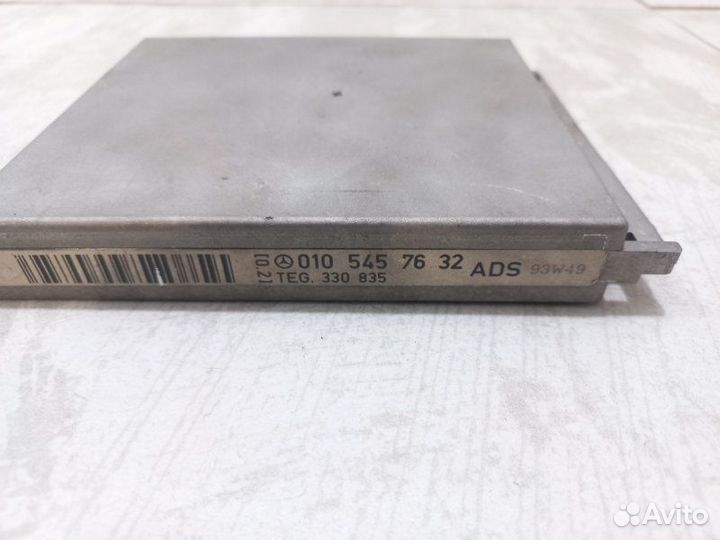 Блок управления ADS Mercedes S600 W140 120.980