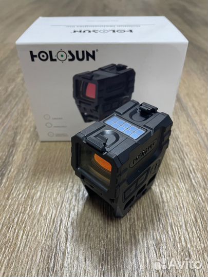 Коллиматор Холосан Holosun Аems зелёная мульти