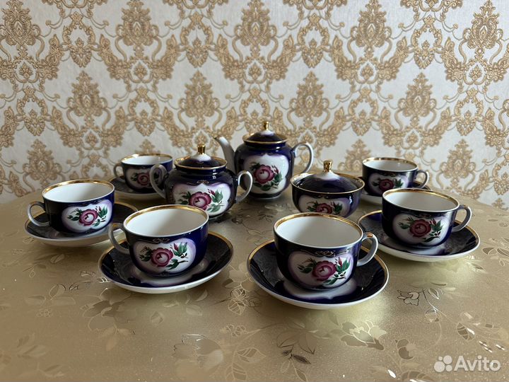 Чайный сервиз 