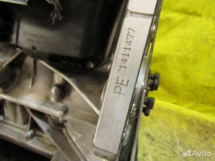 Двигатель Mazda CX-3 15г 73275