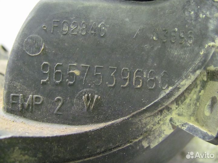 Коллектор впускной Citroen C4 2004-2014