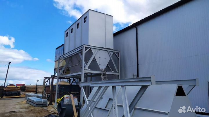 Аспирационная установка уличного исполнения