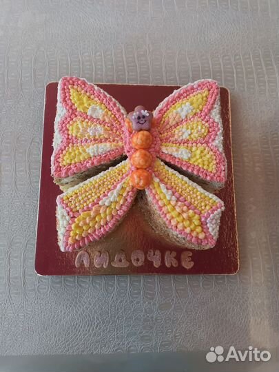 Торты домашние на заказ