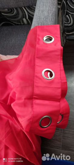 Шторытюль органза комплект 2 шт