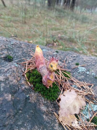 Набор ватных игрушек на елку