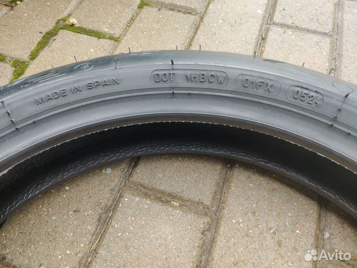 Michelin Road 5 120/70 17