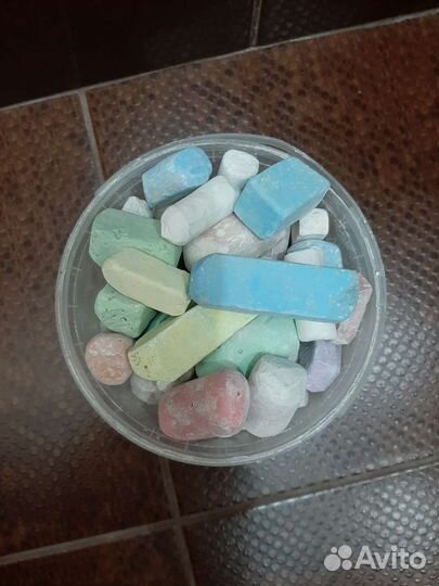 Цветные мелки для рисования